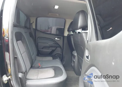 2015 Chevrolet Colorado Z71 из США, поврежденный, VIN 1GCGTCE38F1116897